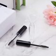 thumbnail image 4 of 25 Pieces 10 ml Empty Mascara Tubes Wand Empty Eyelash Bottle Clear Refillable Mascara Container with 4 Pieces Funnels Transfer Pipettes for Castor Oil and DIY Cosmetics(), 4 of 5