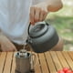 thumbnail image 2 of Tetera para acampar de 0,8 l/1,4 l, tetera de agua de gran capacidad, vajilla para Picnic Hugtrwg Para estrenar, 2 of 9