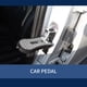 thumbnail image 4 of Kenally Pedal de coche resistente al desgaste portaequipajes escalón fuerte capacidad de carga martillo de seguridad escalones antideslizantes Ventana automotriz Plata, 4 of 6
