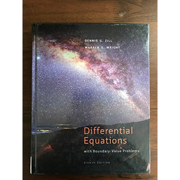 Pre-Owned Differential Equations with Boundary-Value Problems, 9781111827069, 1111827060, Paperback, 8th edition edition