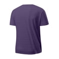 thumbnail image 4 of Tops para hombre, blusas y camisas de manga corta con cuello redondo para hombre, blusas casuales deportivas holgadas de manga corta con cuello redondo para hombre, blusas de poliéster para hombre, 4 of 4