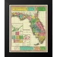 thumbnail image 2 of Tanner 20x24 Black Modern Framed Museum Art Print Titled - Florida - Tanner 1833, 2 of 5