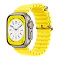 thumbnail image 1 of Correa para Apple Watch de Silicon, compatible con 38 mm / 40 mm / 41 mm. Modelo Ocean (Color Liso)., 1 of 3