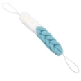 thumbnail image 1 of MesaSe Twist Back Strip Bath Towel Spiral Pattern Rub Back Long Bath Towel with Hanging Rope High Foaming for Bathing, 1 of 9