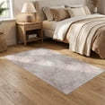 thumbnail image 2 of ODIKA 5'x7' Washable Area Rug Non-Slip, Chair-Friendly Japanese Asian Plum Painterly Botanical Cherry Tufted Chinese for Dining Room, Under Table, Home Office, 2 of 7