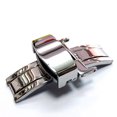 thumbnail image 4 of EeaseCA Stainless Steel Watch Buckle Push Button Deployment Clasp For Watch Band Strap 18MM, 4 of 4