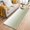 Green, variant on 2'x6' Rug Runners for Hallways Kitchen, Sage Green Ombre Non Slip Entryway Beside Floor Carpet Runner, Modern Geometric Rhombus Striped Washable Laundry Room Bedroom Throw Rugs Mat for Family Pet