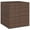 Brown, variant on vidaXL Outdoor Storage Garden Patio Cushion Deck Box Chest Cabinet PE Rattan