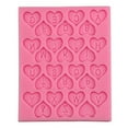thumbnail image 1 of Silicone Mold,Heart Shape Letters Cake Cake Mold Silicone Cake Mold Optimized for Excellence, 1 of 7
