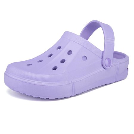 

Women Men Garden Clog Shoes Beach Sandals Breathable Slippers Shower Footwear Water Walking Shoes Couple Cave Slippers