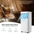 thumbnail image 5 of Gymax 8000BTU 3 in 1 Portable Air Conditioner Air Cooler AC Unit ASHRAE 230 sq.ft, 5 of 9