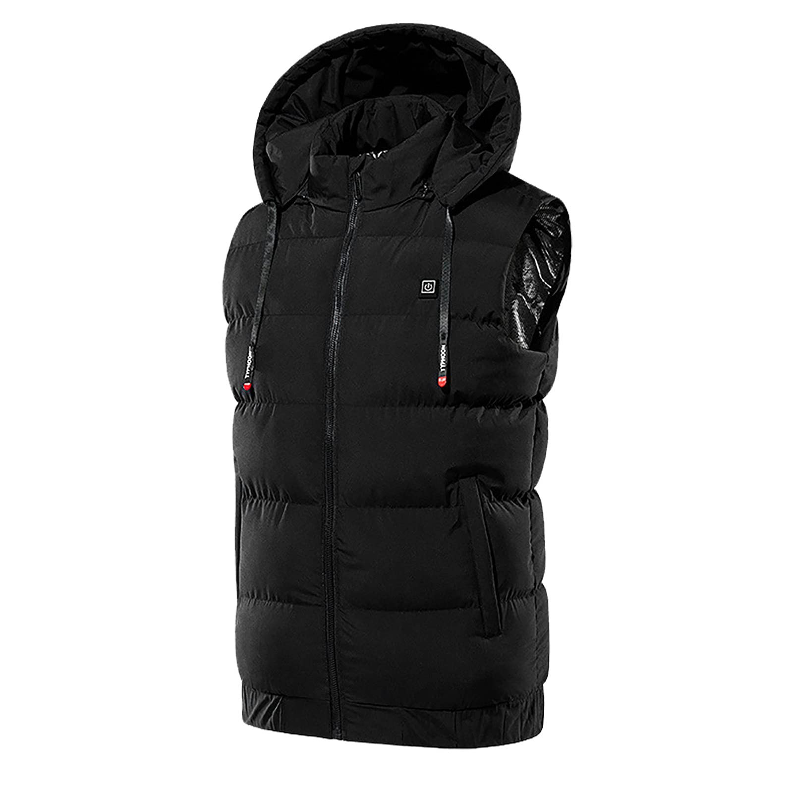 Gilet Sans Manches Femme En Fausse Fourrure - Grandes Tailles - Chaud Et élégant Pour L'automne-hiver - Col V
