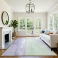 thumbnail image 7 of Addison Rugs Mayfield Premium Machine Washable Transitional Abstract Lavender Rectangle Rug, 2'6" x 3'10", 7 of 7