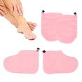 thumbnail image 1 of Wax  Booties, Thermal Treatment Adjustable Washable Paraffin Wax Gloves Booties  For Home, 1 of 8