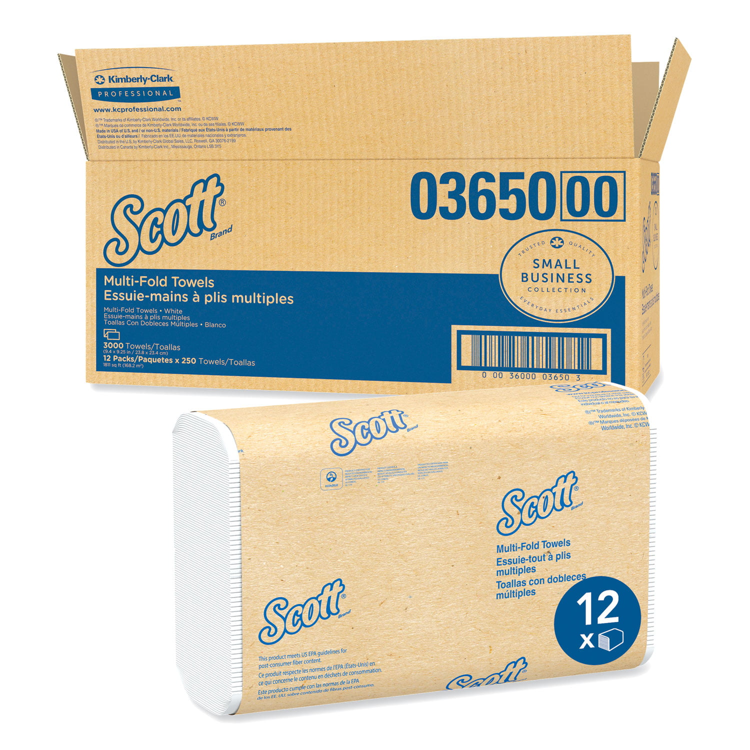 SCOTT 1510 C Fold Paper Towel 2400 Count for sale online 
