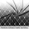 thumbnail image 3 of Grey Ombre Shower Curtain, Modern Geometric Pattern Modern Luxury Bathroom Curtain Bathtub Decor Waterproof Fabric Machine Washable with 12 Hooks, 3 of 6