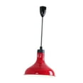thumbnail image 2 of DOLITY Lampe Chauffante Rétractable Suspendue E27 pour Buffet Frites Traiteur Rouge, 2 of 9