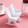 thumbnail image 3 of Muebles de casa de muñecas perfke Silla mecedora 1:12 Accesorios, 3 of 8