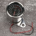thumbnail image 4 of Fugacal Motorcycle Tachometer, Universal Motorcycle Backlight Tachometer Speedometer Aluminum Gauge Replacement, 4 of 7