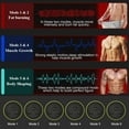 thumbnail image 4 of ANLAN EMS Abdominal Muscle Toner Electronic, 4 of 4