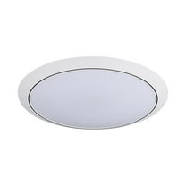 Zmeidao Ceiling Light, Flush Mount Ceiling Light Fixture, Round Ceiling Light Fixture for Hallway, Entryway, Bedroom, Balcony, 18W, 9in