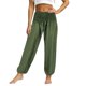 thumbnail image 2 of Pantalones anchos mujer Gibobby Deportes de invierno Fitness Correr Ropa al libre Pantalones de chándal con bolsillos Verdinegro L, 2 of 5