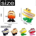 thumbnail image 4 of 4 PCS Chattering Teeth Wind Up Toys for Kids, Funny Jumping Tooth Walking Toys for Halloween Party Favors Trick and Treat Goody Bag Filler, 4 of 4