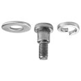 thumbnail image 3 of Juego de tornillos de fijación de rueda trasera para patinetes de acero inoxidable, montaje plateado para accesorios de patinete eléctrico Cola Tornillo de fijación de la rueda trasera, 3 of 8