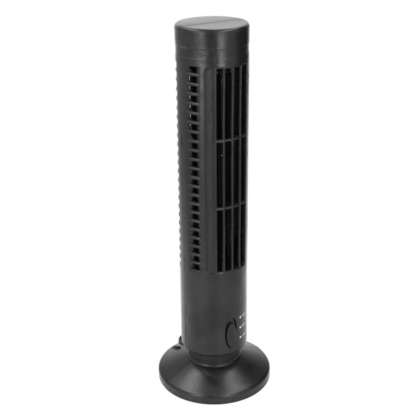 Ventilador de Refrigeraciónio Silencioso Ventilador de Torre Sin Aspas USB 2 Velocidadas Ventilador de Refrigeración Portátil Silencioso y Ahorrador de Energía Para Uso