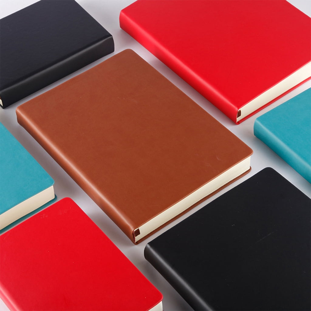 Hardcover Leather Journal Notebook 660 Pages Unlined Artist Sketch Book For Sketching Drawing Journaling