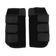 thumbnail image 2 of Horse Boots, 1 Pair Horse Tendon Boots, Horse Protective Boots for Jumping, Trail Riding, Adjustable & Breathable Sport Boots Set for Shock Absorbing in Horses, 2 of 7