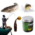thumbnail image 3 of Tail Bait suave señuelos pesca 25 piezas 80 mm T-Tail Swimbait para carpa, 3 of 9