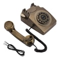 thumbnail image 2 of Teléfono Teléfono De Casa Conveniente De Usar Bronce Ligero Simple Y Clásico Para La Oficina Para El Hogar, 2 of 8