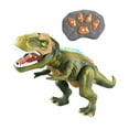 thumbnail image 3 of TISHITA Remote Control Dinosaur Toy Creative Cute with Light Electronic Toy Children Green, 3 of 8