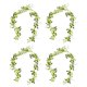 thumbnail image 1 of Enredaderas de flores artificiales decorativas para exteriores., 1 of 5