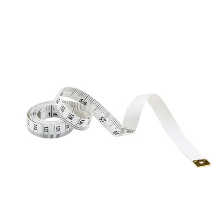 Lolmot Soft Measuring Tape for Body Measurements Diy Sewing Body Measuring  Soft Tape Measure with Double Scale 60 Inches/150Cm