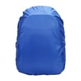 thumbnail image 1 of Funda impermeable para lluvia para viajes, senderismo, mochila, bolsa, paquete a prueba de polvo, 35 l Azul, 1 of 4