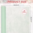 thumbnail image 2 of Uxcell Flower Wrapping Paper Cotton Tissue Paper for Flower Bouquet Gift Wrapping Dust Green, 2 of 6
