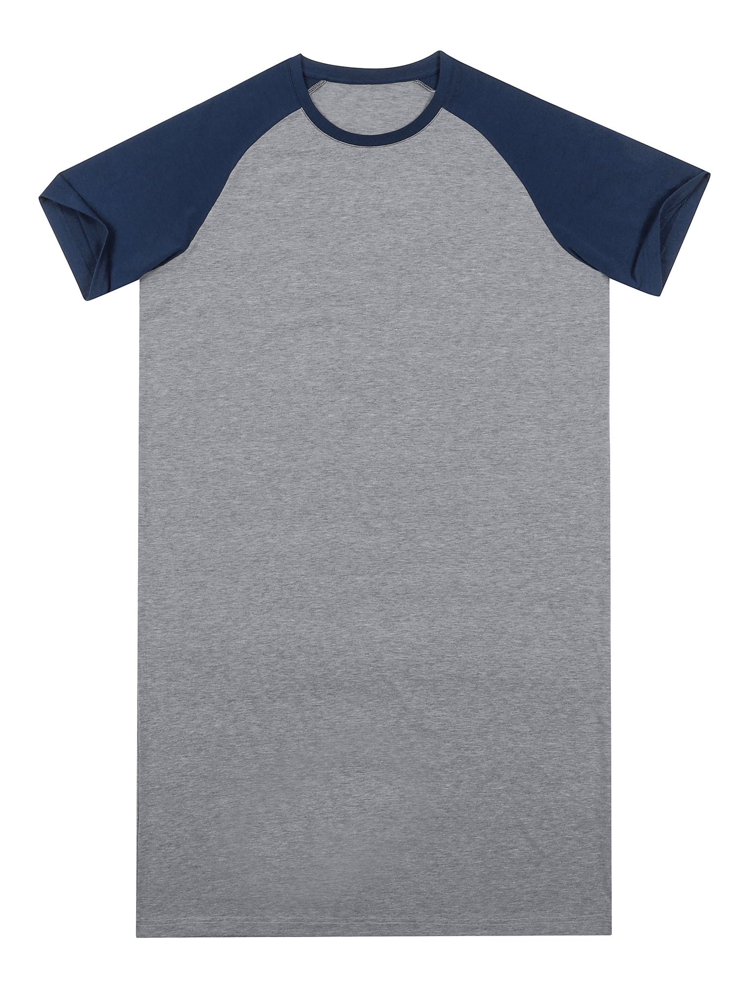FOCUSSEXY Mens Sleep Shirts SleepwearComfy Short Sleeve