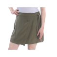 thumbnail image 3 of Rachel Roy Womens Utility Pocket Wrap Skirt, Green, X-Large, 3 of 4