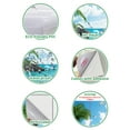 Kitchen Fridge Sticker PVC Refrigerator Wall Wallpaper 3D Self Adhesive