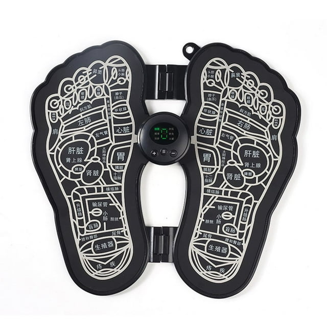 Ems Leg Reshaping Foot Massager Stimulator & Foot Massager Machine Muscle Stimulation Foot Circulator