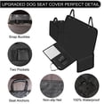 thumbnail image 3 of Dog Car Seat Cover Femuar Waterproof Nonslip w/ Storage, 3 of 7
