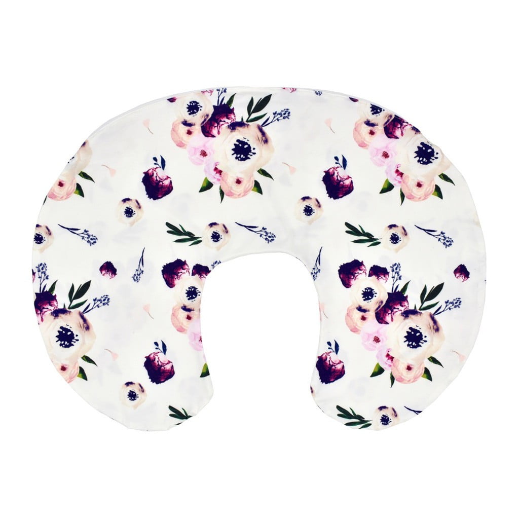 drunkilk Newborn Cotton Breastfeeding Pillow Cover, Soft and