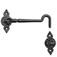 thumbnail image 1 of Crochet de Porte de Lance Noir de 6 Po, 1 of 1