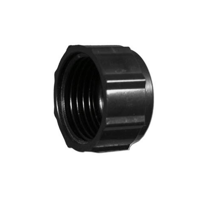 0.5 in. Hose Bib Cap Black
