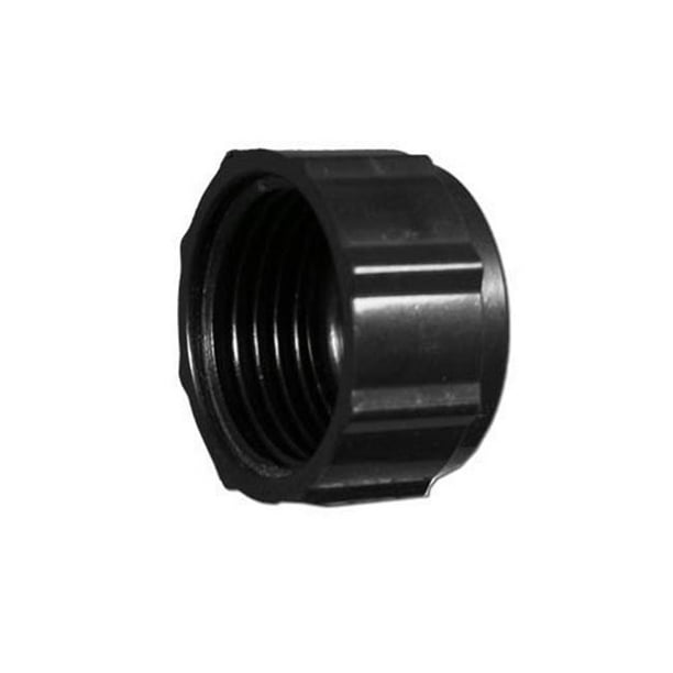 0.5 in. Hose Bib Cap Black