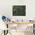 thumbnail image 5 of Lsque Framed Greenery Wall Art Print Wall Art – Decorative Picture for Living Room, Bedroom, and Office (Horizontal), 5 of 6