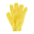 thumbnail image 1 of Fiudx Guantes de Baño, Manoplas de Ducha de Fibra Acrílica de Colores, Herramienta de Masaje Exfoliante, Repuesto de Toalla de Barro, Limpieza Del Hogar, Experiencia de Relajación, Par de Colores Ale, 1 of 3