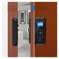 thumbnail image 1 of Bluetooth Fingerprint Glass Door Intelligent Lock Double Hook/Fingerprint/M1 Card/Password Unlock, 1 of 6